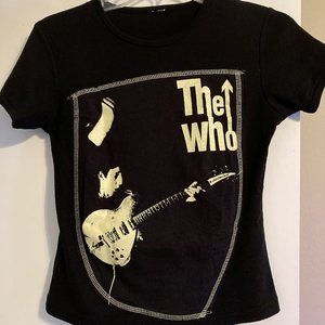 'THE WHO'  Rock Concert Tee Shirt